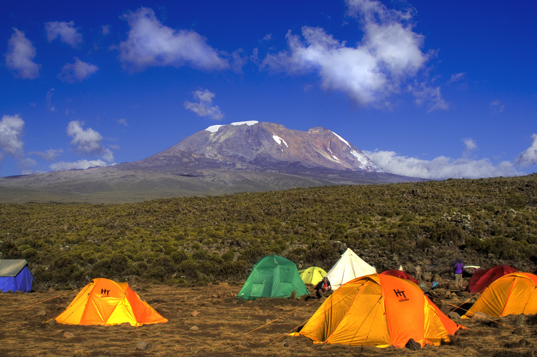 6 DAY MARANGU ROUTE KILIMANJARO TREK