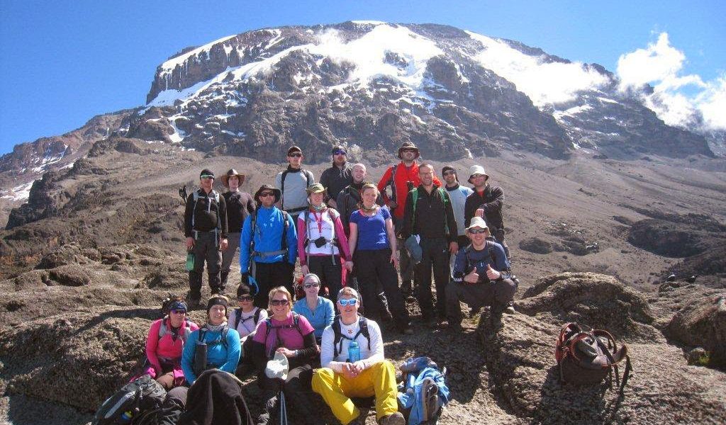 6 DAY MACHAME ROUTE KILIMANJARO TREK