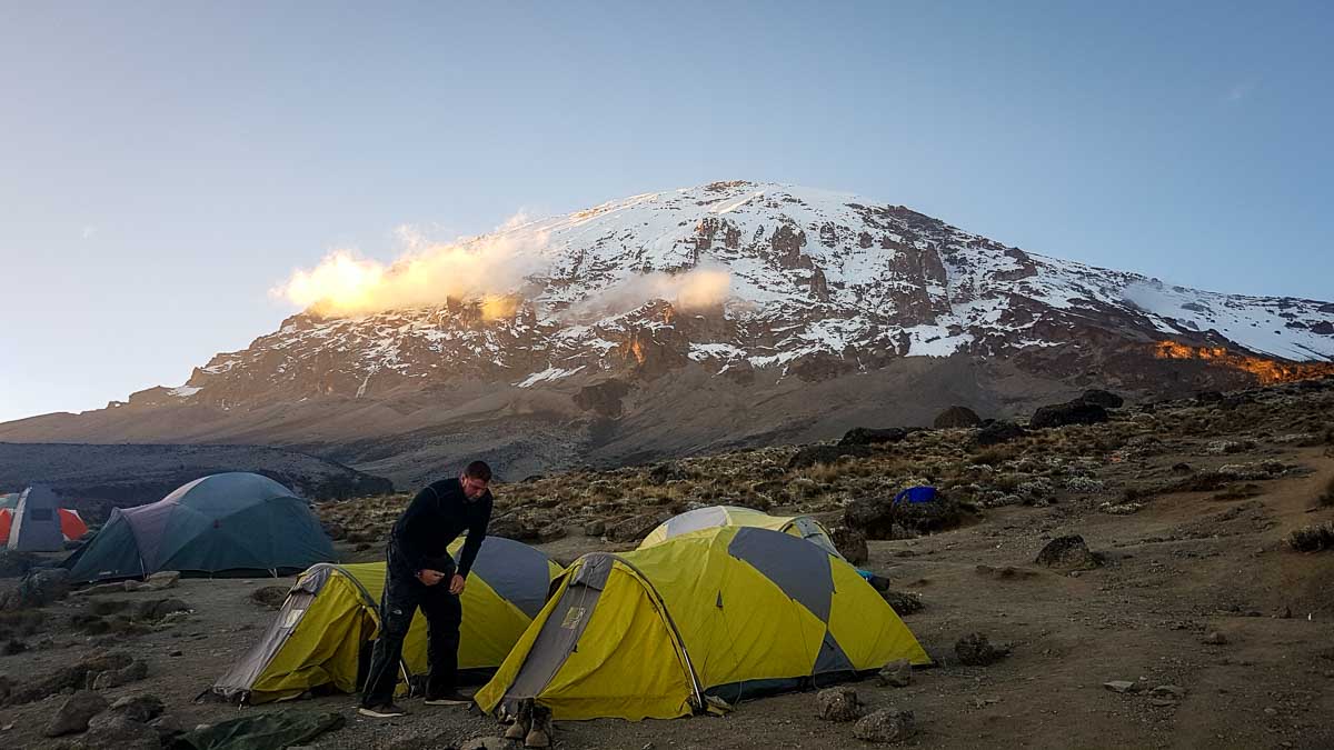 7 DAY MACHAME ROUTE KILIMANJARO TREK