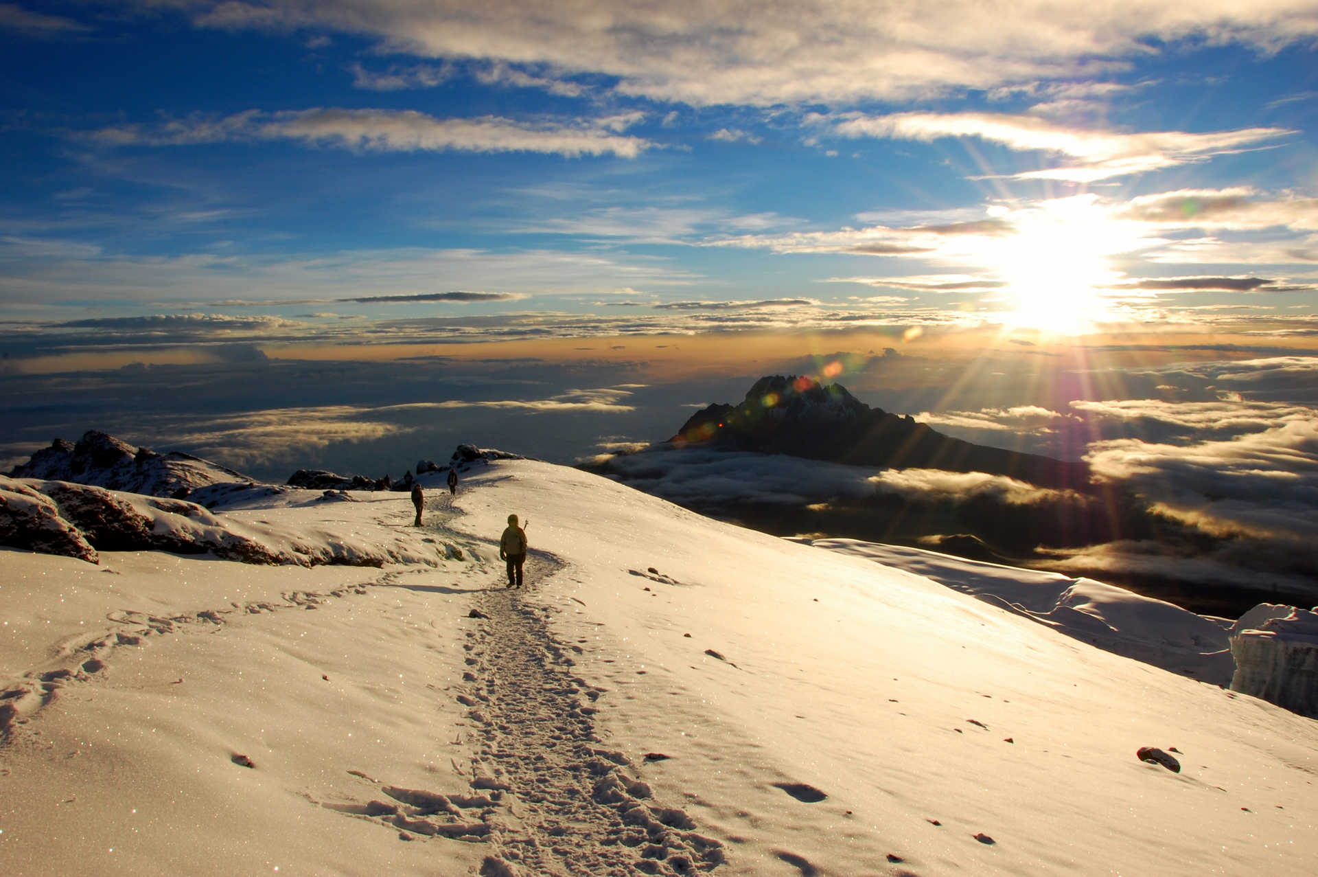 6 DAY MARANGU ROUTE KILIMANJARO TREK