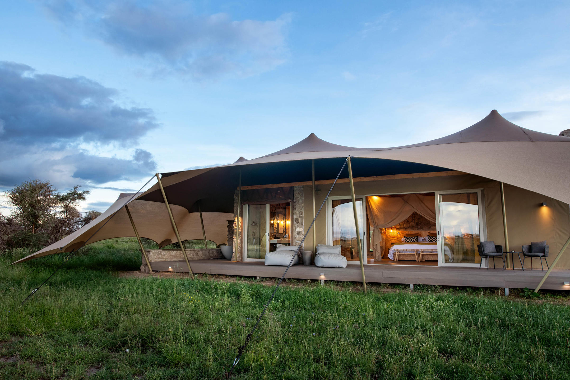 Luxury Safaris in Tanzania