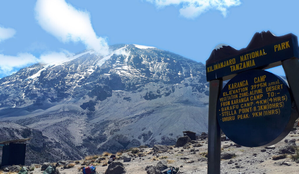 MACHAME ROUTE KILIMANJARO TREKKING
