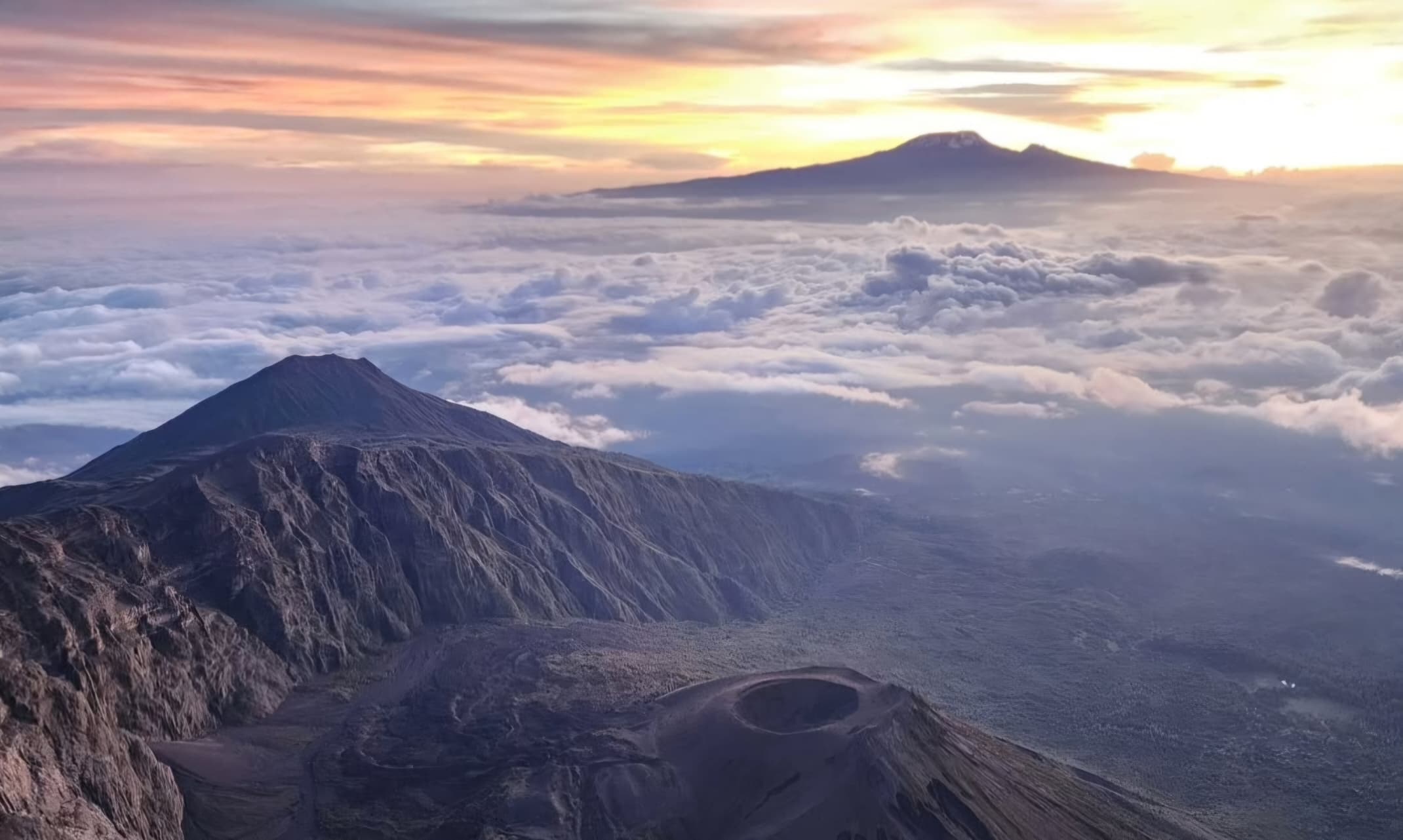 Mount Meru Climb 