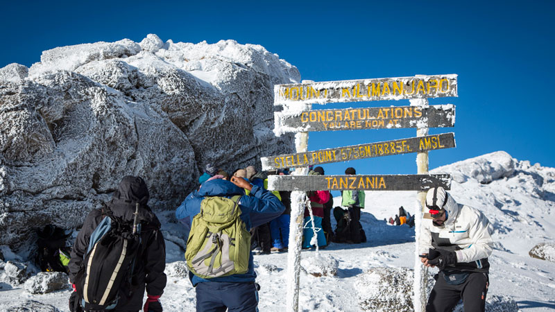NORTHERN CIRCUIT ROUTE KILIMANJARO TREK