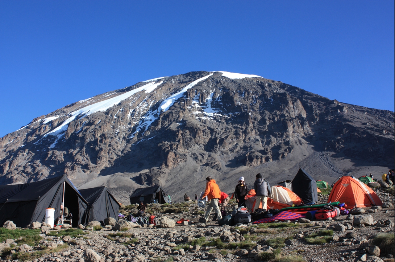  RONGAI ROUTE KILIMANJARO TREKKING